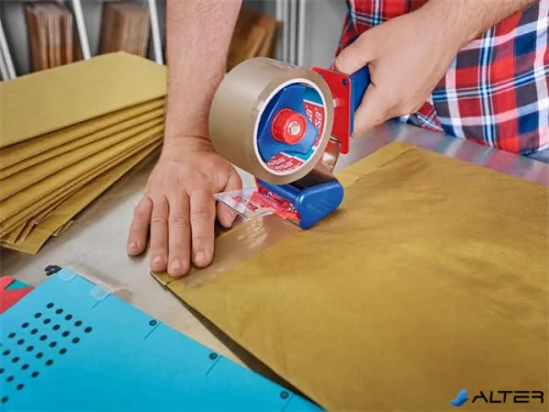 Tesa 57395 Csomagzáró gép csomagolószalaggal 50 mm