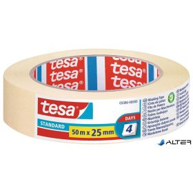   Festő- és mázolószalag, 25 mm x 50 m, TESA "Standard 5086"