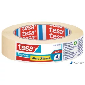   Festő- és mázolószalag, 25 mm x 50 m, TESA "Standard 5086"