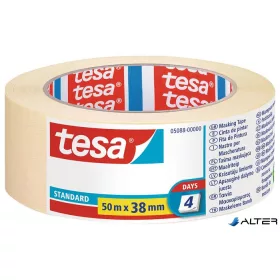   Festő- és mázolószalag, 38 mm x 50 m, TESA "Standard 5088"