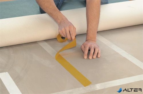 Ragasztószalag, kétoldalas, 50 mm x 10 m, TESA, "PP 56171"