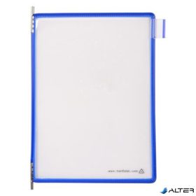 Bemutatótábla A5, álló, felül nyitott, DJOIS, kék