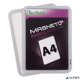 Mágneses keret, A4, DJOIS 'Magneto Solo', ezüst