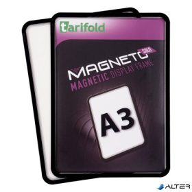 Mágneses keret, A3, DJOIS 'Magneto Solo', fekete