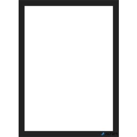   Bemutató keret, mágneses, A3, DJOIS 'Magneto PRO', fekete