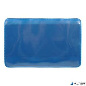 Logisztikai zseb, mágneses, 100×60 mm, PVC, DJOIS, kék