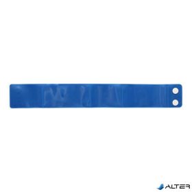   Raklap lábazati sarokpánt, 75×100×145 mm, PVC, DJOIS, kék,