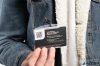 Azonosítókártya-tartó, műanyag, nyitott, fekvő, 54x85 mm, DJOIS