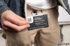 Azonosítókártya-tartó, műanyag, nyitott, fekvő, 54x85 mm, DJOIS
