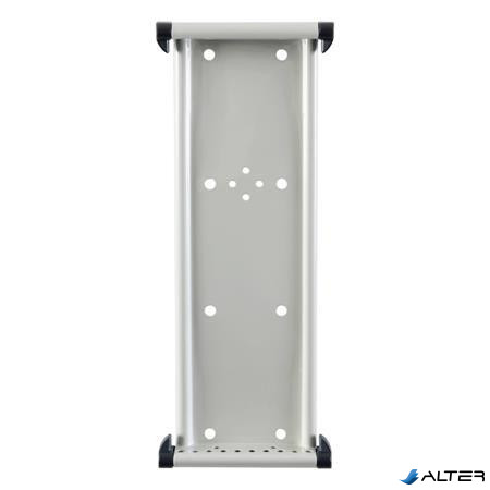 Bemutatótábla tartó, fali, 10 férőhelyes, A5, fém, DJOIS