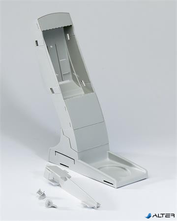 Bemutatótábla tartó bővítő készlet, asztali, A4, 10 férőhelyes, DJOIS "T-office", kék