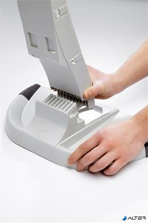 Bemutatótábla tartó bővítő készlet, asztali, A4, 10 férőhelyes, DJOIS "T-office", kék