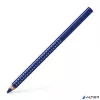 Színes ceruza, háromszögletű, FABER-CASTELL "Grip 2001 Jumbo", kék