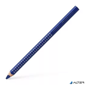   Színes ceruza, háromszögletű, FABER-CASTELL "Grip 2001 Jumbo", kék