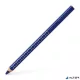 Színes ceruza, háromszögletű, FABER-CASTELL "Grip 2001 Jumbo", kék