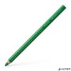 Színes ceruza, háromszögletű, FABER-CASTELL "Grip 2001 Jumbo", zöld