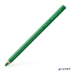 Színes ceruza, háromszögletű, FABER-CASTELL "Grip 2001 Jumbo", zöld