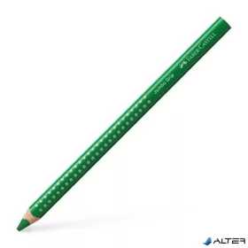   Színes ceruza, háromszögletű, FABER-CASTELL "Grip 2001 Jumbo", zöld