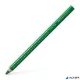 Színes ceruza, háromszögletű, FABER-CASTELL "Grip 2001 Jumbo", zöld