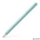 Grafitceruza, B, háromszögletű, FABER-CASTELL "Sparkle Jumbo",  metál óceánkék