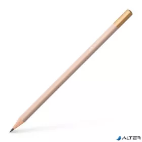   Grafitceruza, HB, háromszögletű, FABER-CASTELL, "Urban", halvány rózsaszín