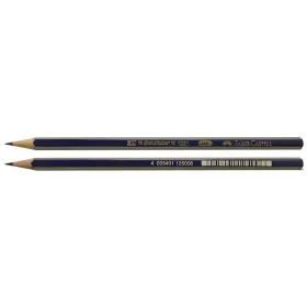   Grafitceruza, HB, hatszögletű, FABER-CASTELL 'Goldfaber'