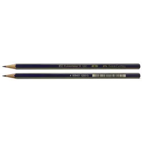   Grafitceruza, B, hatszögletű, FABER-CASTELL 'Goldfaber'