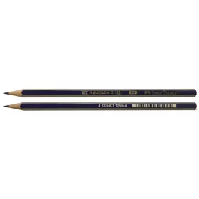   Grafitceruza, 4B, hatszögletű, FABER-CASTELL 'Goldfaber'