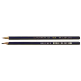   Grafitceruza, H, hatszögletű, FABER-CASTELL 'Goldfaber'