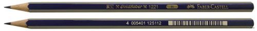 Grafitceruza, H, hatszögletű, FABER-CASTELL 'Goldfaber'