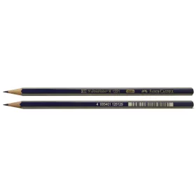   Grafitceruza, 2H, hatszögletű, FABER-CASTELL 'Goldfaber'