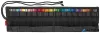 Színesceruza készlet, háromszögletű, FABER-CASTELL "Black Edition", 72 különböző szín