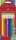 Színes ceruza készlet, háromszögletű, FABER-CASTELL 'Jumbo', 10 különböző szín