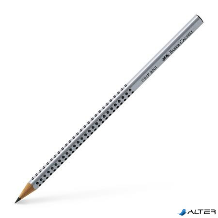 Grafitceruza, 2B, háromszögletű, FABER-CASTELL "Grip 2001"