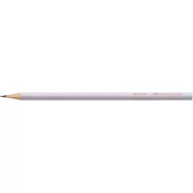   Grafitceruza, B, háromszögletű, FABER-CASTELL 'Grip 2001 Flow', rózsaszín-égkék