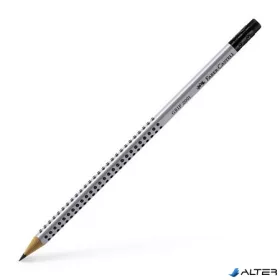   Grafitceruza radírral, HB, háromszögletű, FABER-CASTELL "Grip 2001"