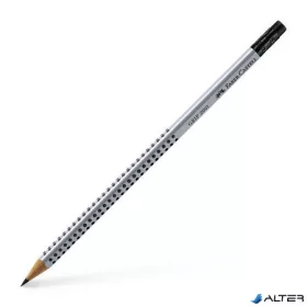   Grafitceruza radírral, B, háromszögletű, FABER-CASTELL "Grip 2001"