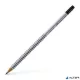Grafitceruza radírral, B, háromszögletű, FABER-CASTELL "Grip 2001"