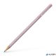 Grafitceruza, B, háromszögletű, FABER-CASTELL "Sparkle", gyöngyház rózsaszín