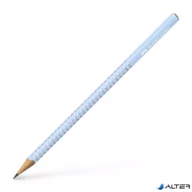   Grafitceruza, B, háromszögletű, FABER-CASTELL "Sparkle", gyöngyház égkék