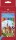 Színes ceruza készlet, hatszögletű, FABER-CASTELL "Classic", 12 különböző szín