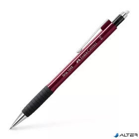   Nyomósirón, 0,5 mm, FABER-CASTELL "Grip 1345", piros