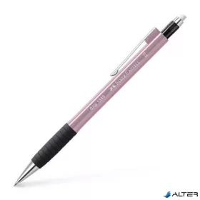   Nyomósirón, 0,5 mm, FABER-CASTELL "Grip 1345", rózsa árnyékok