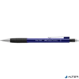   Nyomósirón, 0,5 mm, FABER-CASTELL "Grip 1345", sötétkék