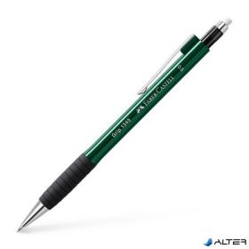   Nyomósirón, 0,5 mm, FABER-CASTELL "Grip 1345", zöld