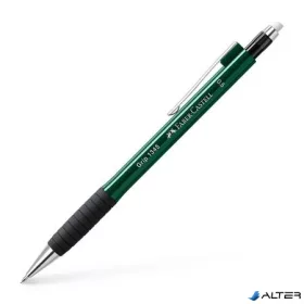   Nyomósirón, 0,5 mm, FABER-CASTELL "Grip 1345", zöld