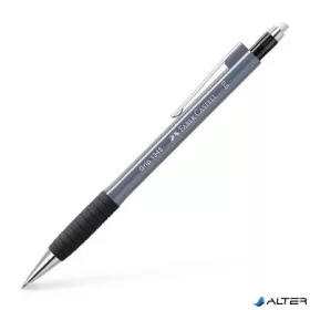   Nyomósirón, 0,5 mm, FABER-CASTELL "Grip 1345", kőszürke