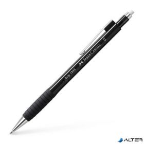   Nyomósirón, 0,5 mm, FABER-CASTELL "Grip 1345", fekete