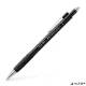 Nyomósirón, 0,5 mm, FABER-CASTELL "Grip 1345", fekete