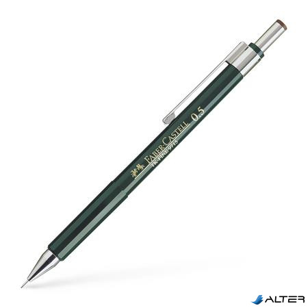 Nyomósirón, 0,5 mm, FABER-CASTELL "TK-FINE 9715"